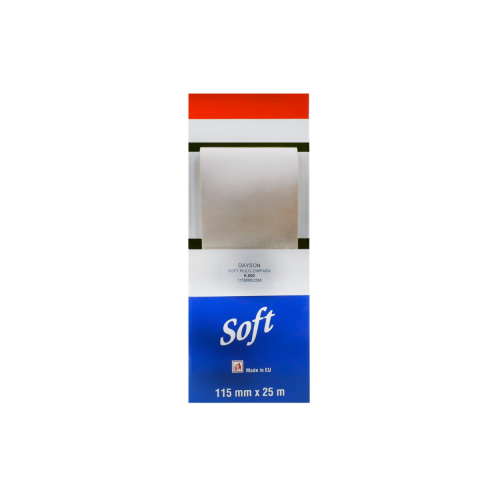Soft Sünger Zımpara 115 MM X 25 MT 120 Kum