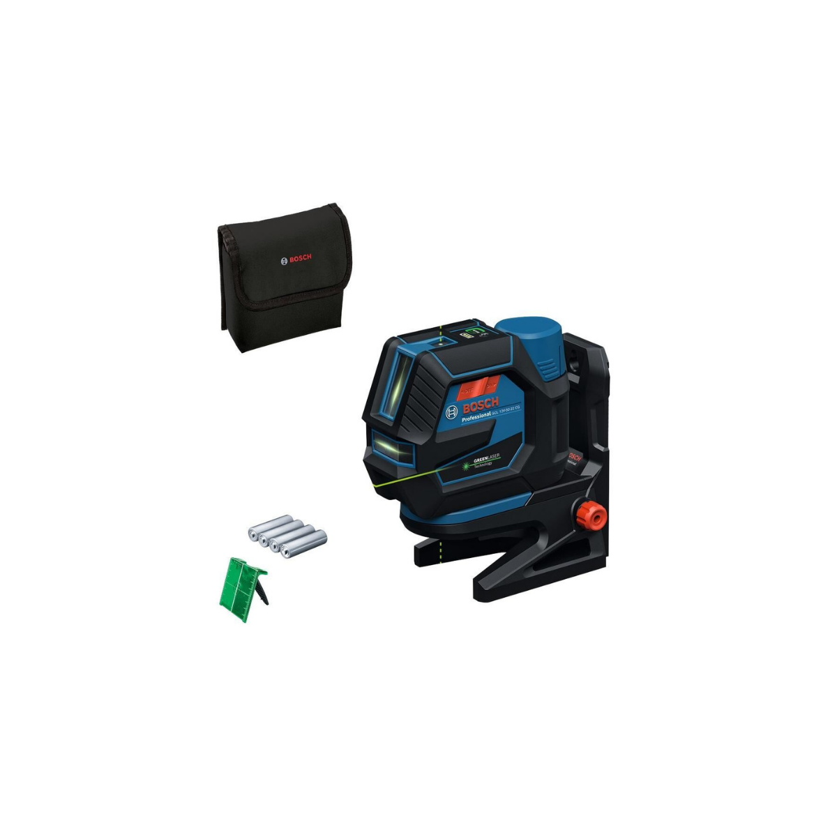Bosch GCL 12V-50-22 CG Nokta + Artı Çizgi Lazer Hizalama Cihazı 0601066S00