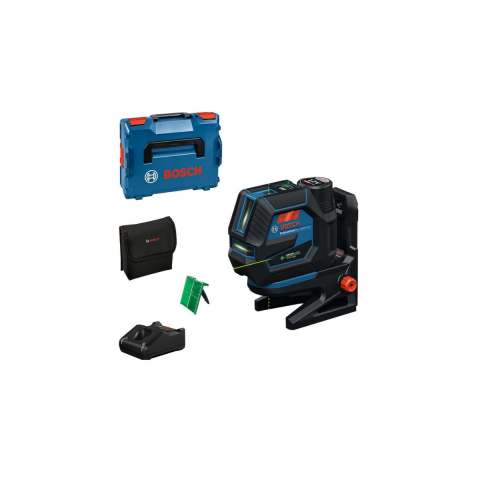 Bosch GCL 12V-50-22 CG 12V Nokta+Artı Çizgi Lazer Hizalama Cihazı 0601066S02