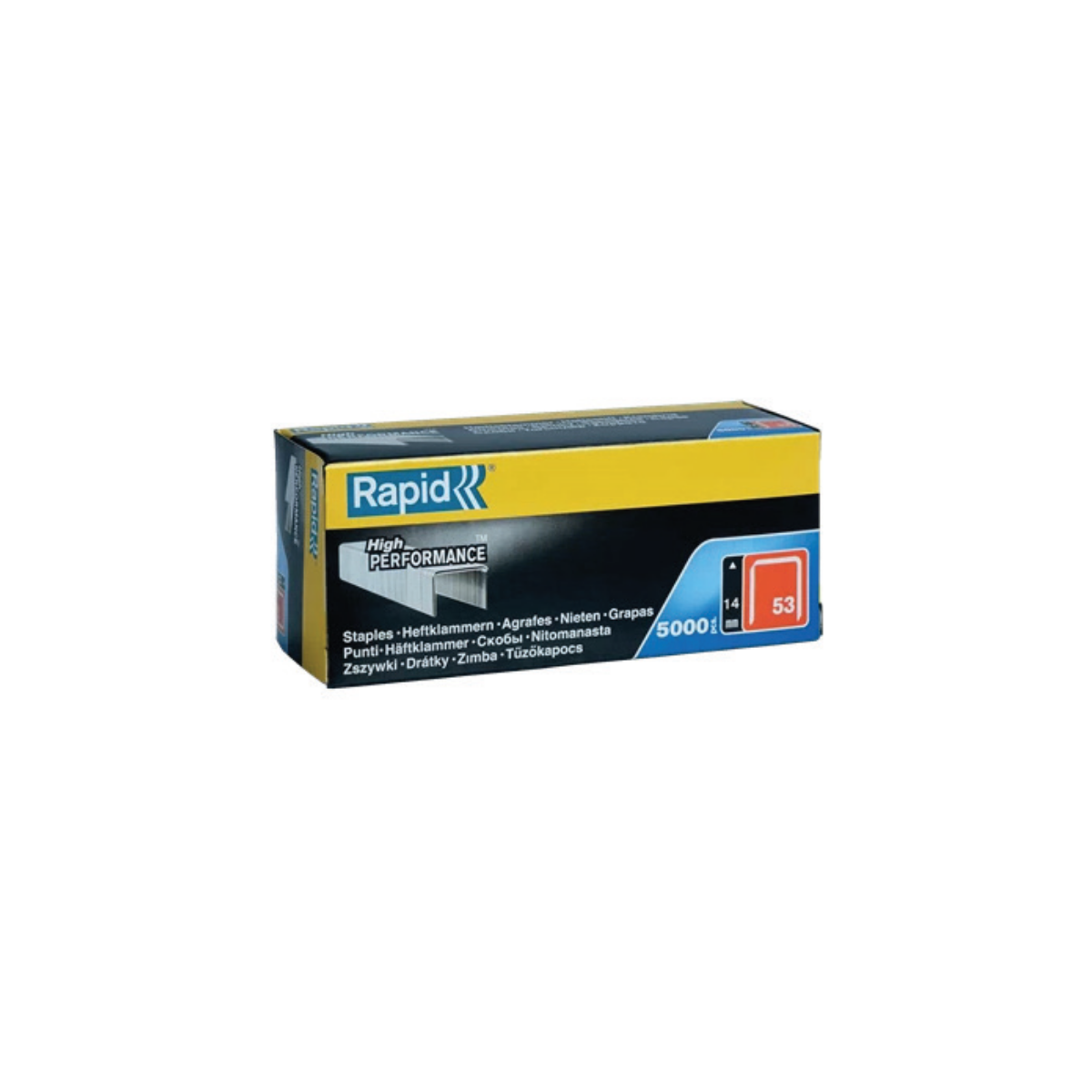 Rapid 5365M R53/6-5M 6mm Zımba Teli