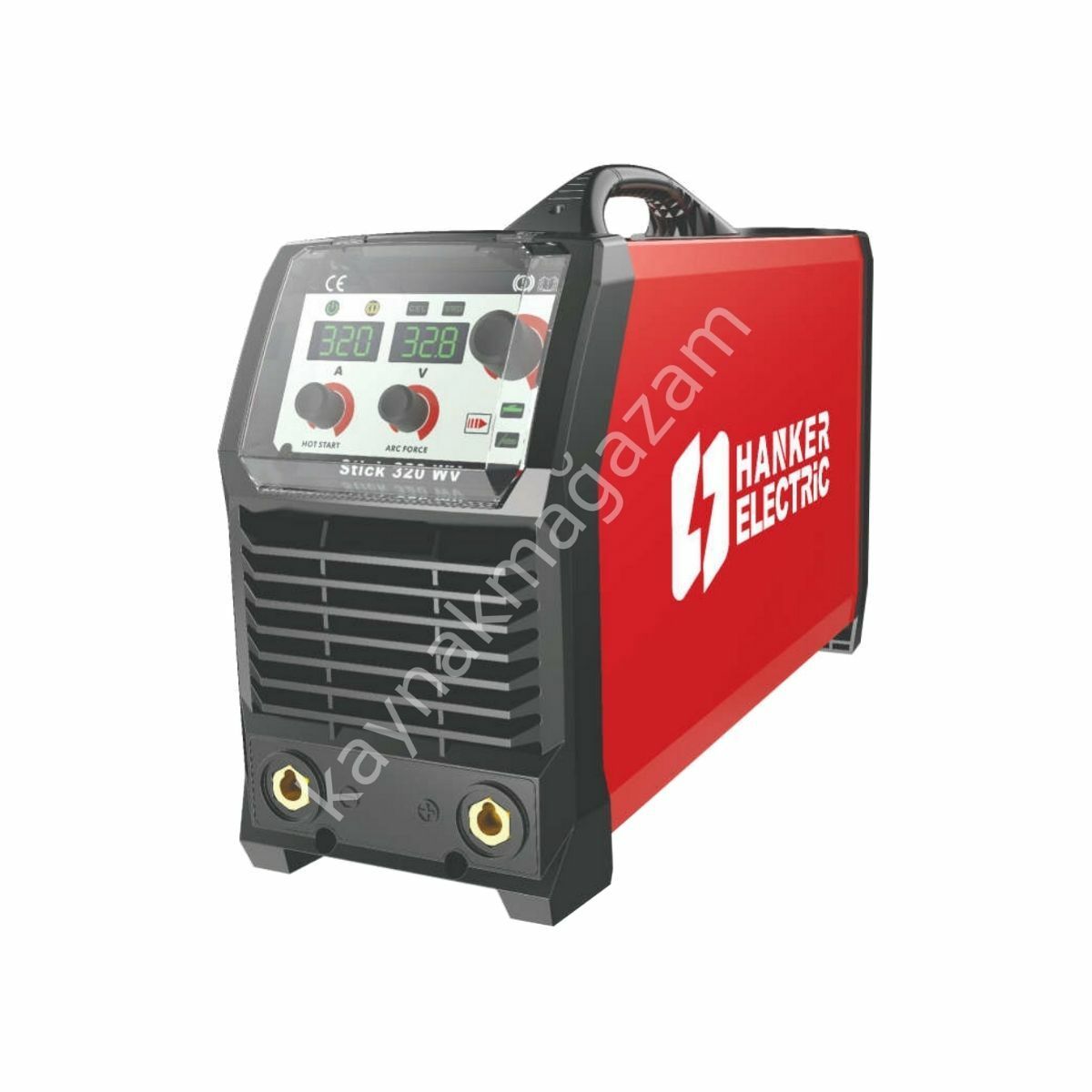 Hanker Pro-Stick 320 ''Trifaze'' 320A Inverter Elektrot Kaynak Makinesi