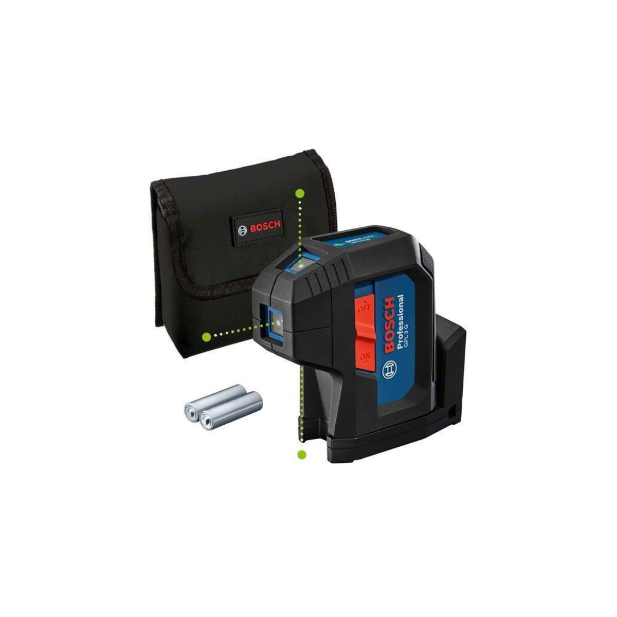 Bosch GPL 3 G Yeşil Nokta Lazer 0601066N00