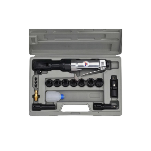 Gison Gp-856Bk Havalı Cırcır Kolu Seti