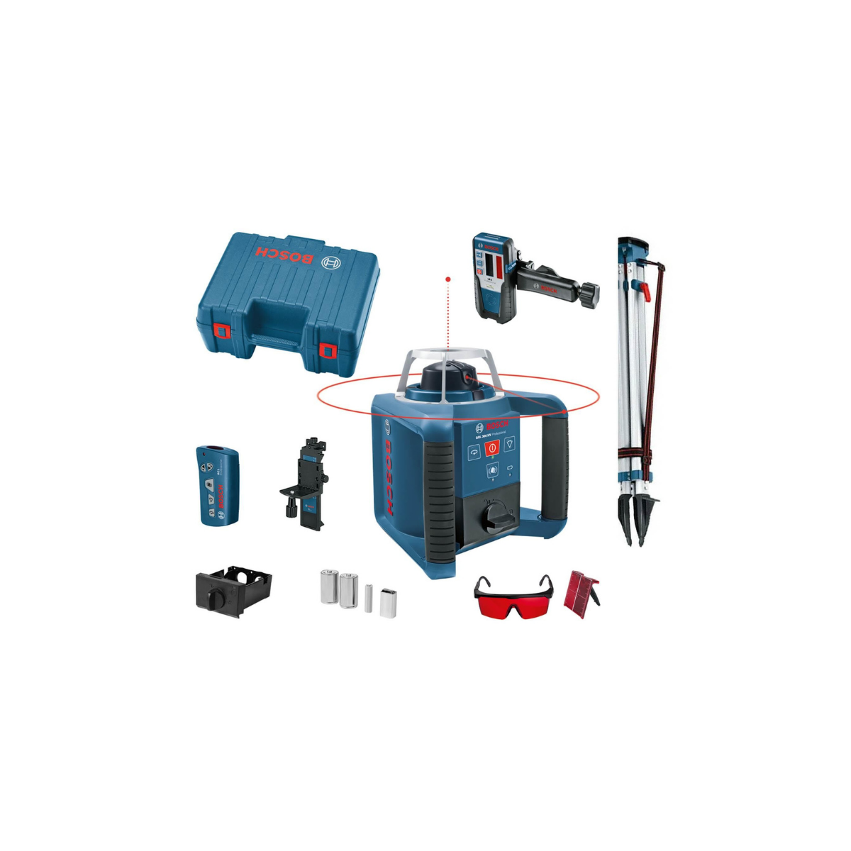Bosch GRL 300 HV Rotasyon Lazeri 0601061501