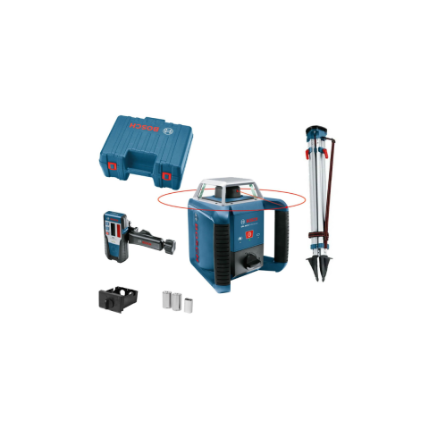 Bosch GRL 400 H Rotasyon Lazeri LR1 Alıcılı 0601061800