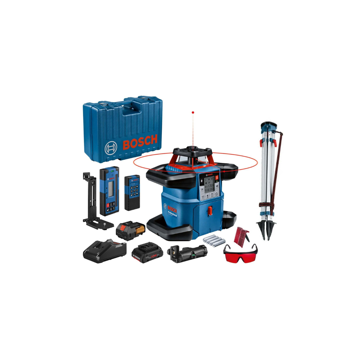 Bosch GRL 600 CHV + BT 170 Rotasyon Lazeri 0601061F00