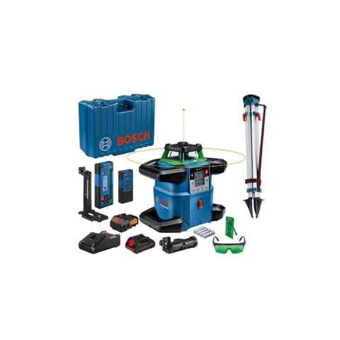 Bosch GRL 650 CHVG Rotasyon Lazeri (Yeşil) 70 - 650 Mt 0601061V00