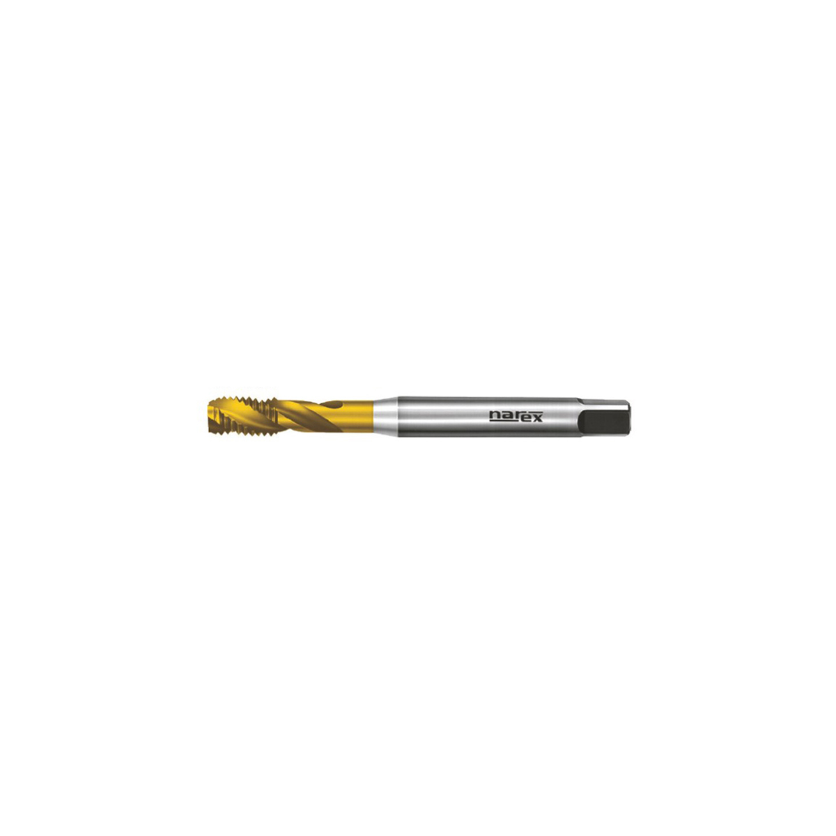 Narex M5 Makina Kılavuzu DIN 371C HSSE 40 Derece Helis 6G Tin Kaplı 2050