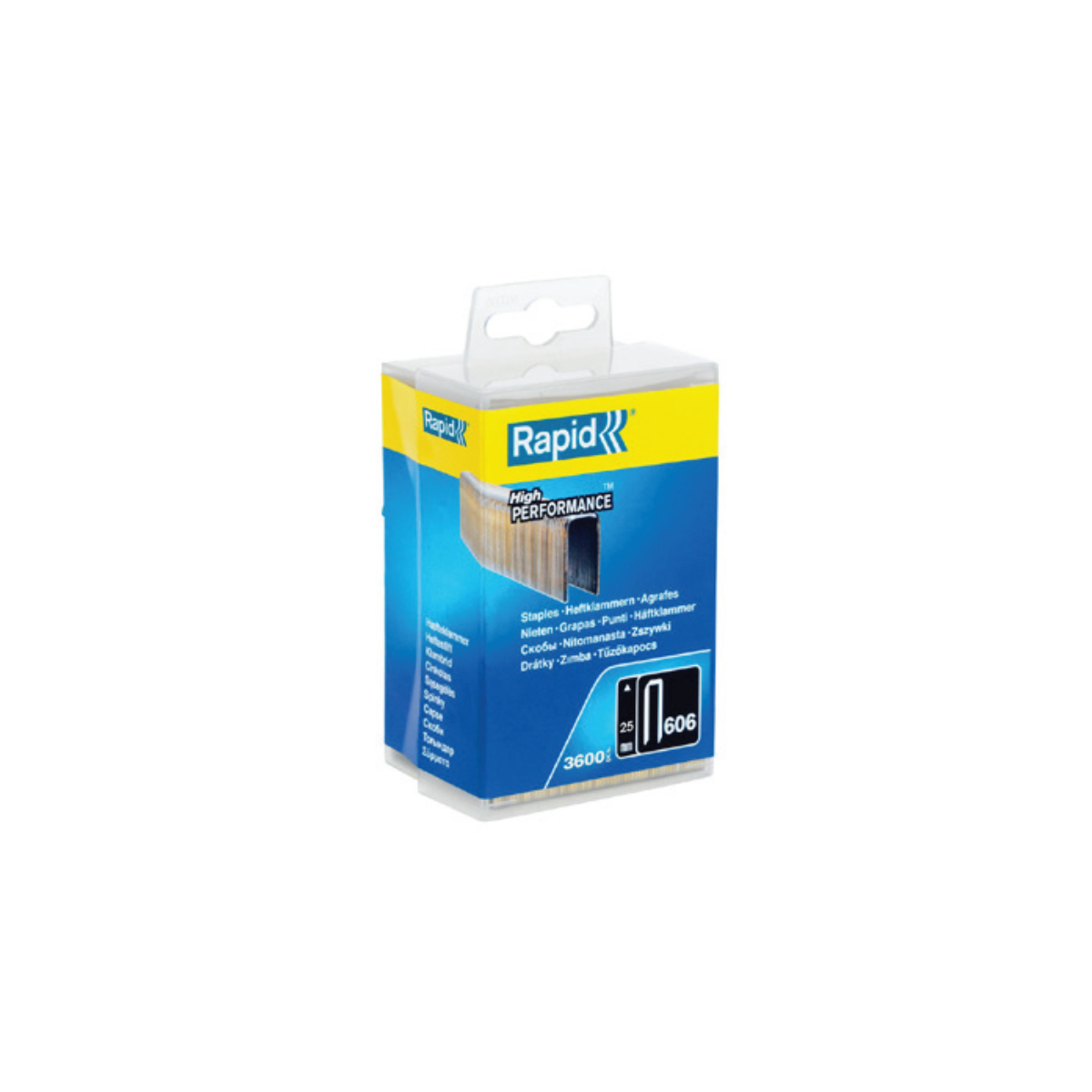 Rapid 60625072M R606/25-0.72M 25mm Zımba Teli