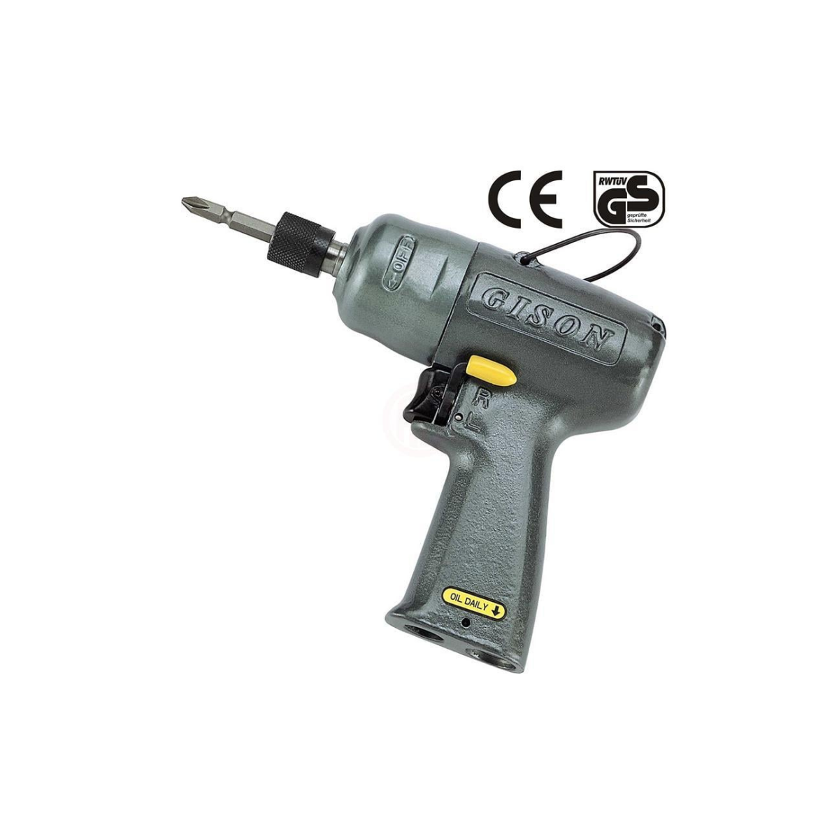 Gison Gp-950 Havalı Kabzalı Tornavida