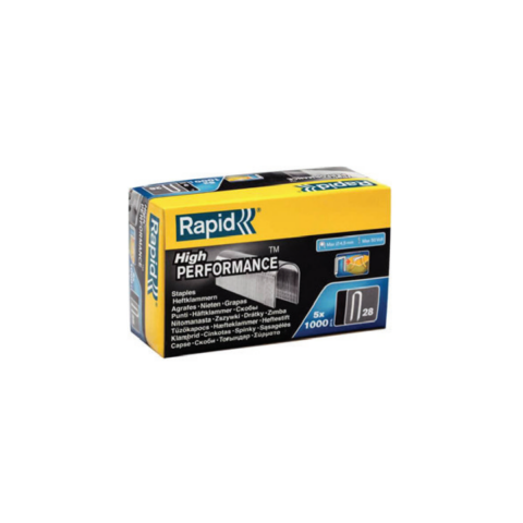 Rapid 28111000 R28/11-5M 28-11mm Kablo Çakma Zımba Teli