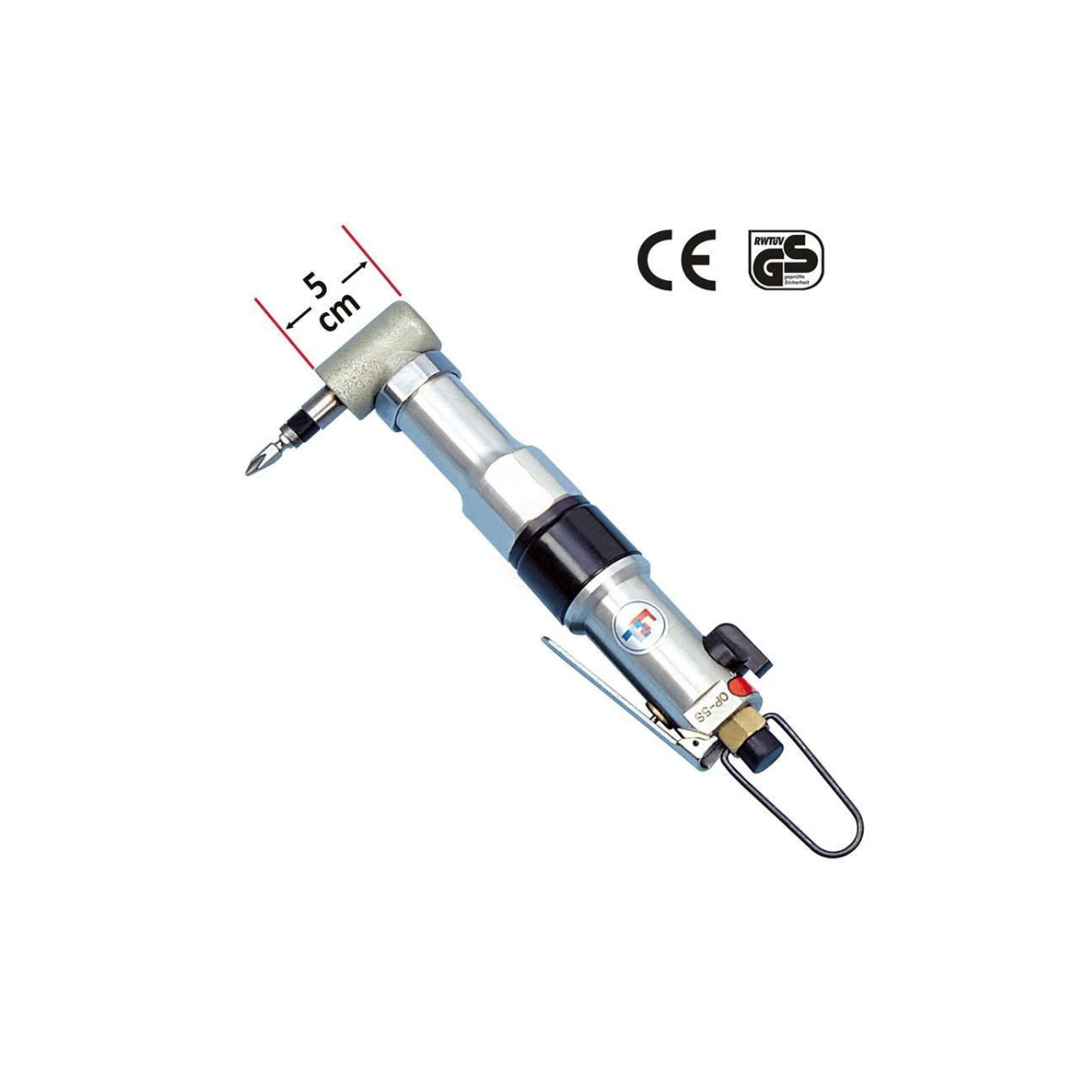 Gison Gp-802L90 Havalı Köşe Tornavida