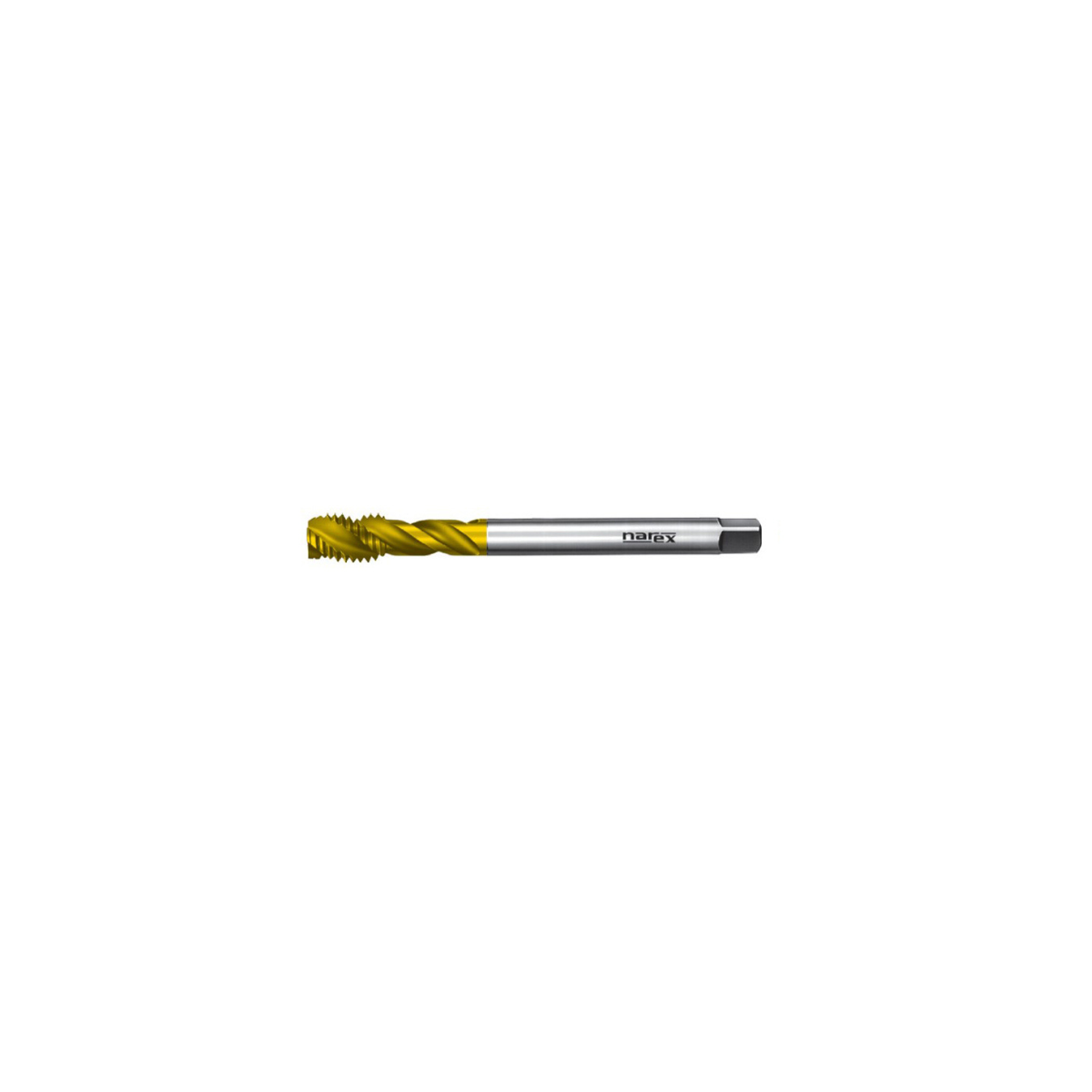 Narex M14 Makina Kılavuzu DIN 376C HSSE 40 Derece Helis 6G Tin Kaplı 4050