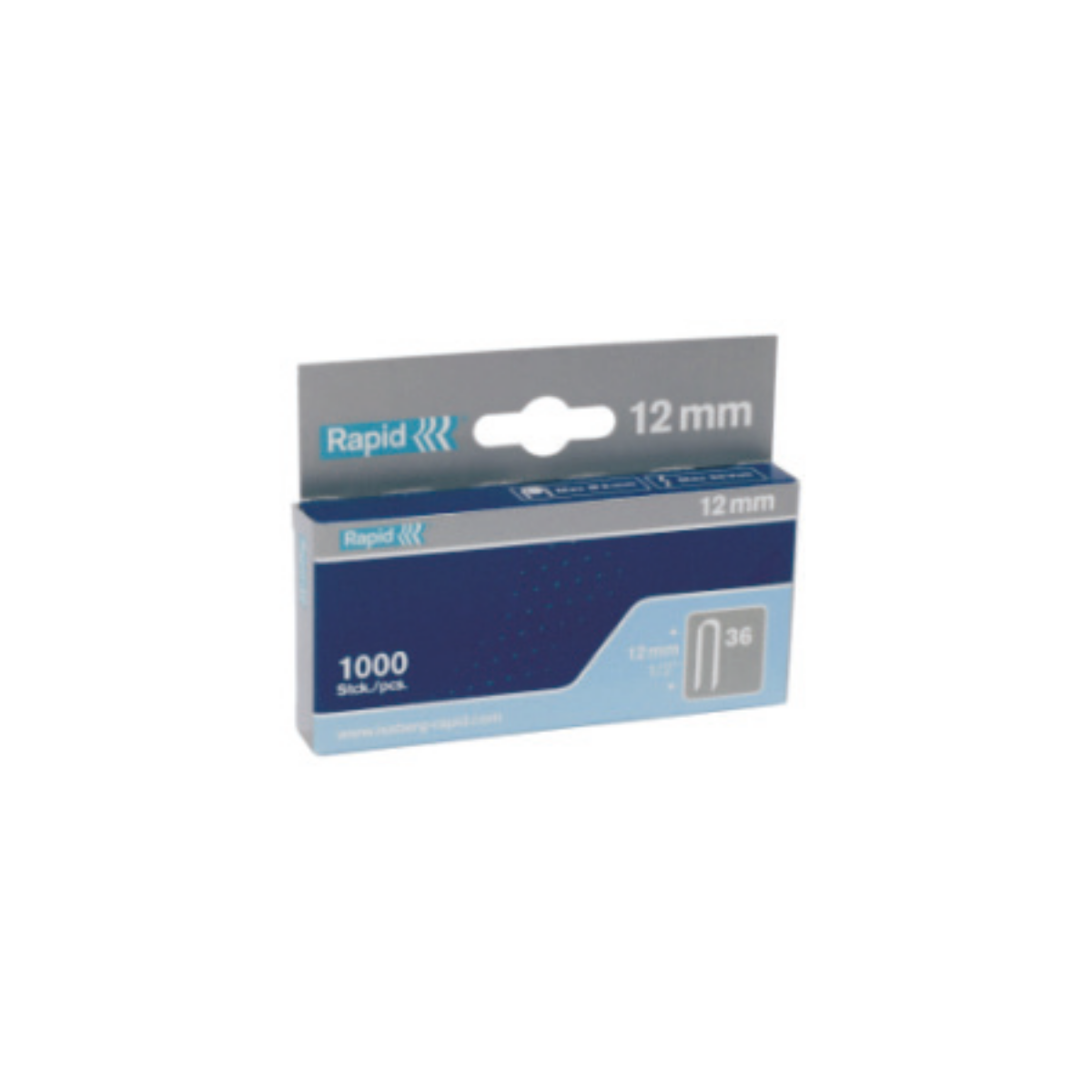 Rapid 36121000 R36/12 36-12mm Kablo Çakma Zımba Teli