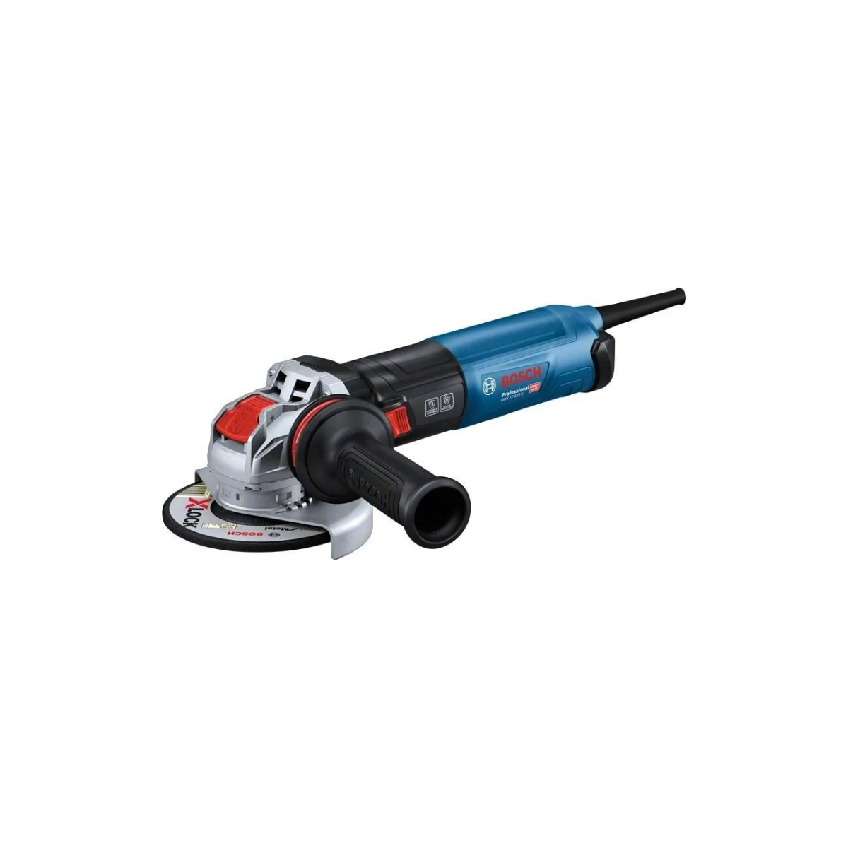 Bosch GWX 17-125 S X-Lock Avuç Taşlama Makinesi 06017D2300