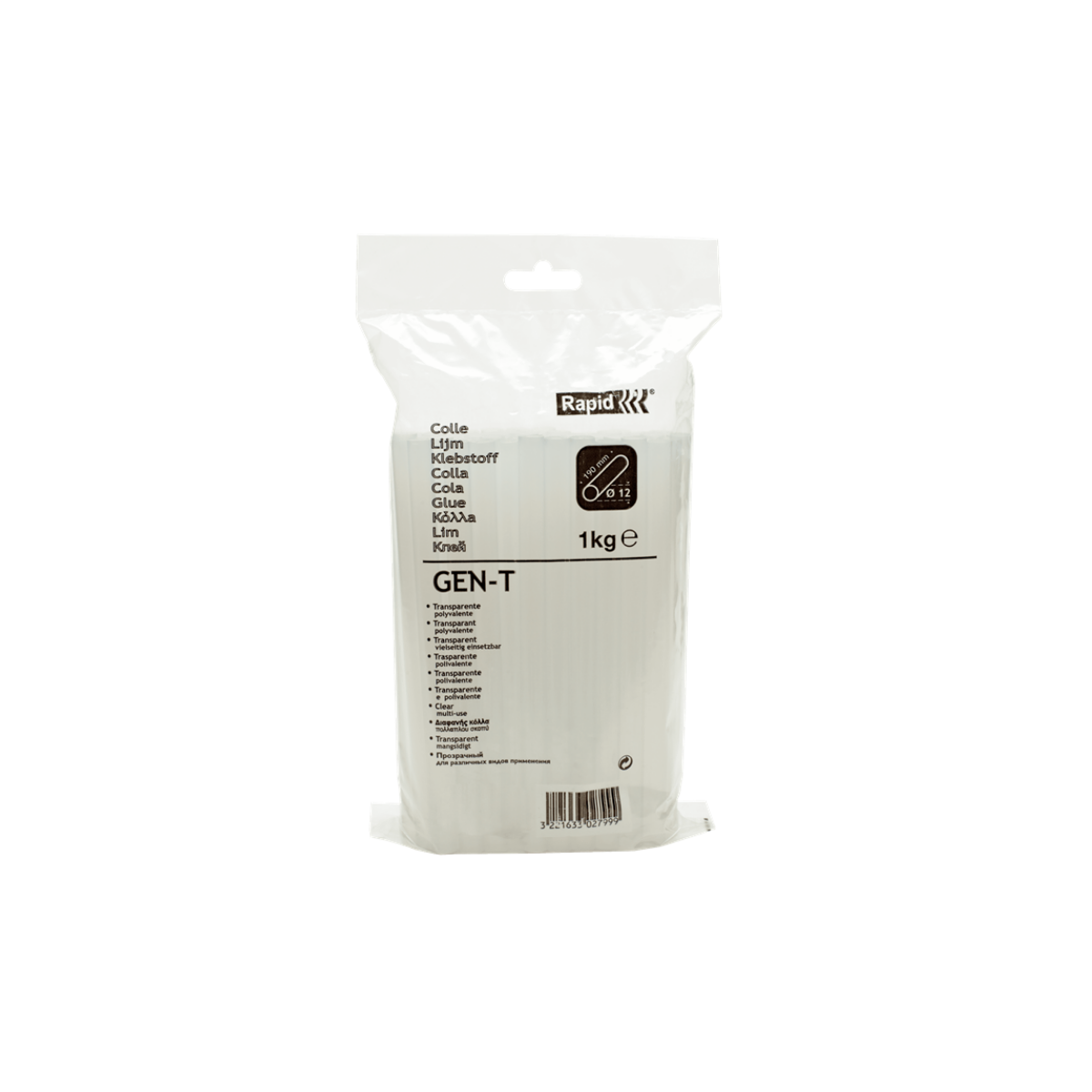 Rapid Silikon Çubuk ECO-T 12x190 mm 1 Kg