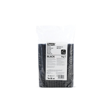 Rapid Silikon Çubuk 12x190 mm 1 Kg Siyah