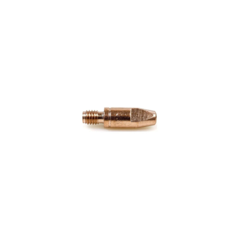 M6 x 28 CuCrZr (Zirkonyum) Gazaltı Kontak Meme - 0,8 MM - 25 Adet