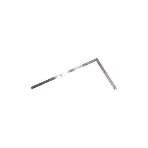 Paslanmaz Çelik Taşcı Gönyesi 250 x 500 mm