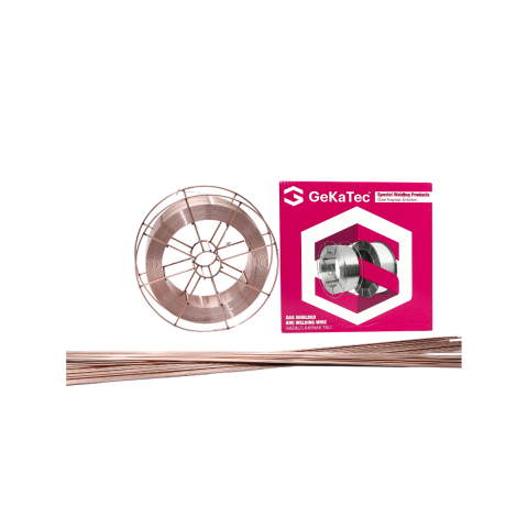 Gekatec ER 120 SG Yüksek Dayanımlı Gazaltı Kaynak Teli 1,20 Mm