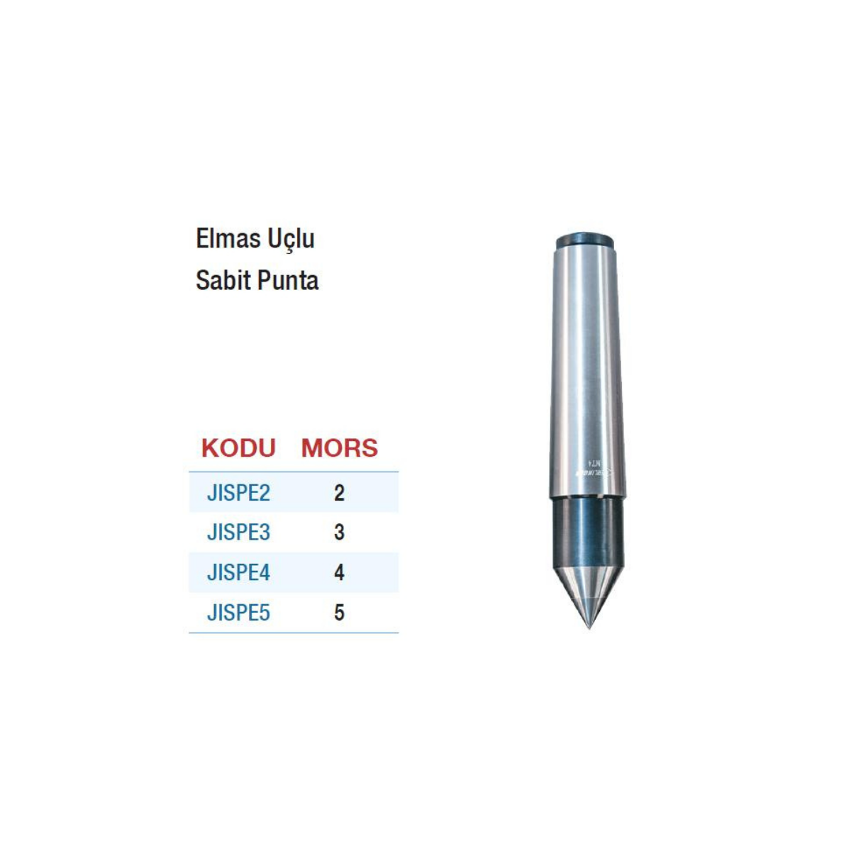 Elmas Uçlu Sabit Punta 5
