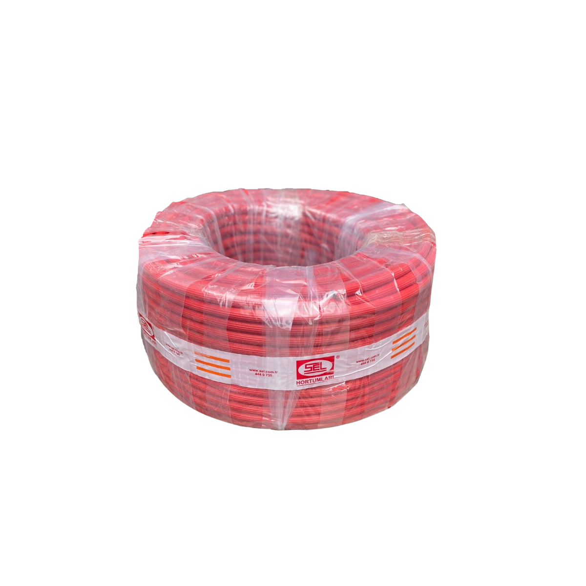 Hava Hortumu 10 MM ( 3/8 ) Kırmızı - 100 Metre
