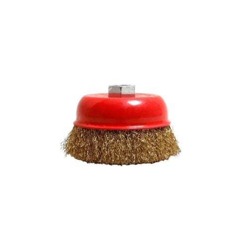 Proft Saçaklı Çanak Fırça 100 MM