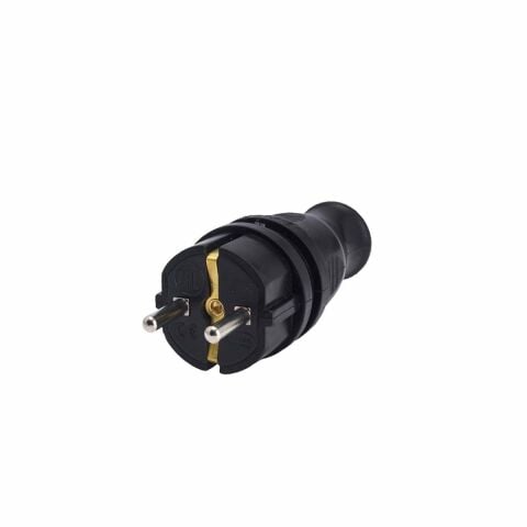 Bylion Monofaze Kauçuk Erkek Fiş 1x16