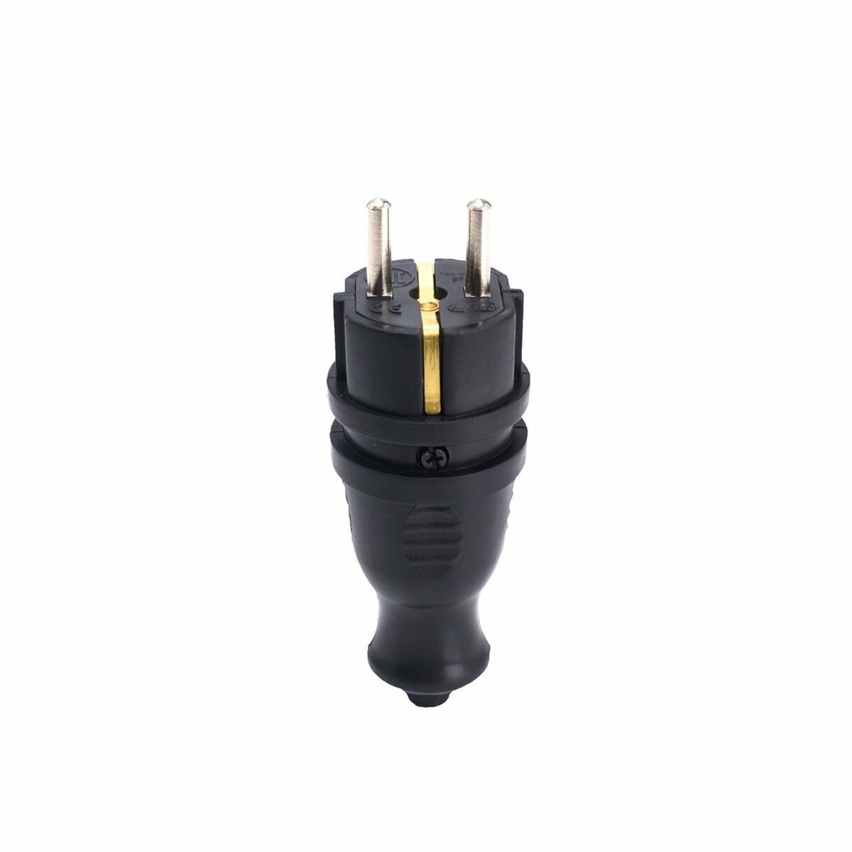 Bylion Monofaze Kauçuk Erkek Fiş 1x16