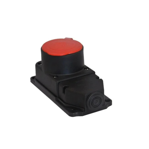Bylion Trifaze Kauçuk Duvar Prizi 3x25A - 20 Adet