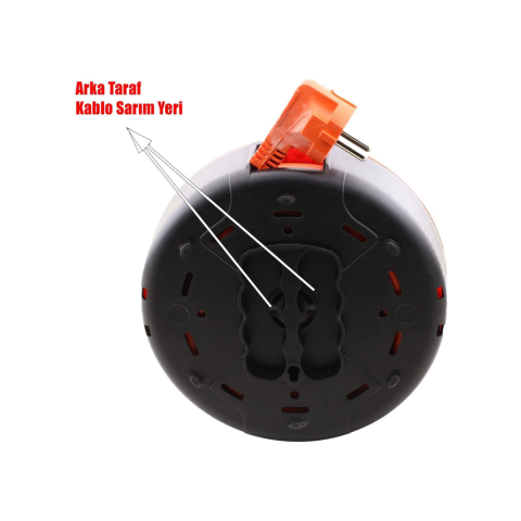 Bylion Ev Tipi Makara Kablo 3x1.0 MM 5 MT