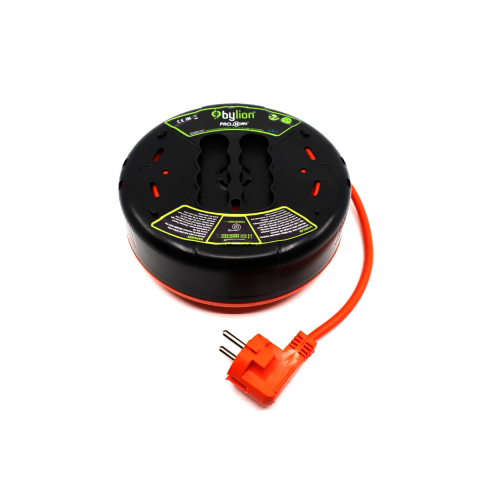 Bylion Ev Tipi Makara Kablo Kapaklı 3x1.0 MM 5 MT