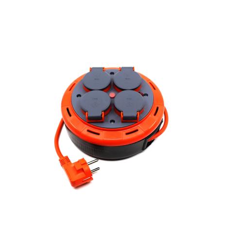 Bylion Ev Tipi Makara Kablo Kapaklı 3x1.0 MM 5 MT