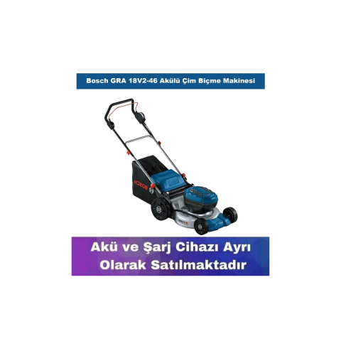Bosch GRA 18V2-46 Akülü Çim Biçme (Akü ve Şarj Yoktur) 06008C8000