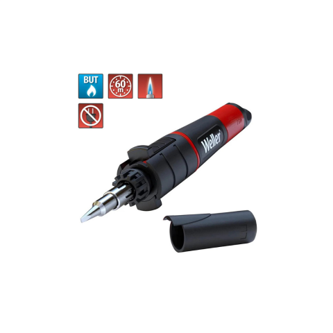 Weller WLBU75 Kablosuz Bütan Gazlı Kalem Havya 25-75Watt 580°C