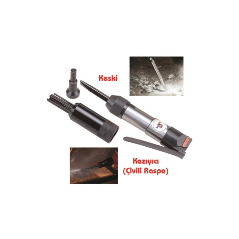 Gison Gp-851I Havalı Raspa Keski Kazıyıcı