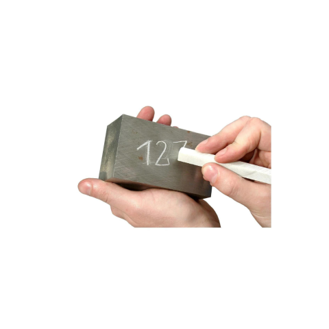Mermer Sabun Taşı Tebeşir Kare 10x10x100 mm - 50 Adet