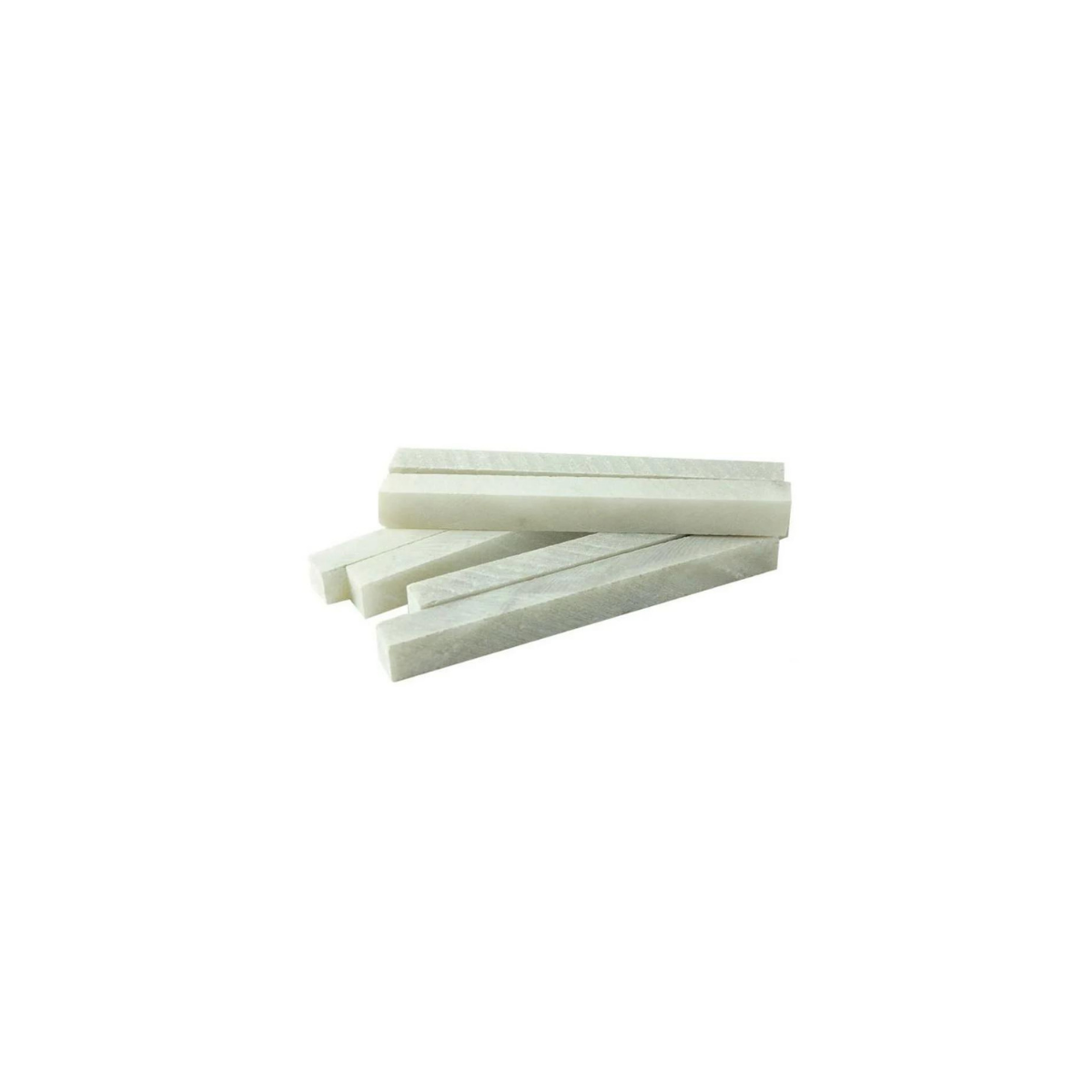 Mermer Sabun Taşı Tebeşir Kare 10x10x100 mm - 50 Adet