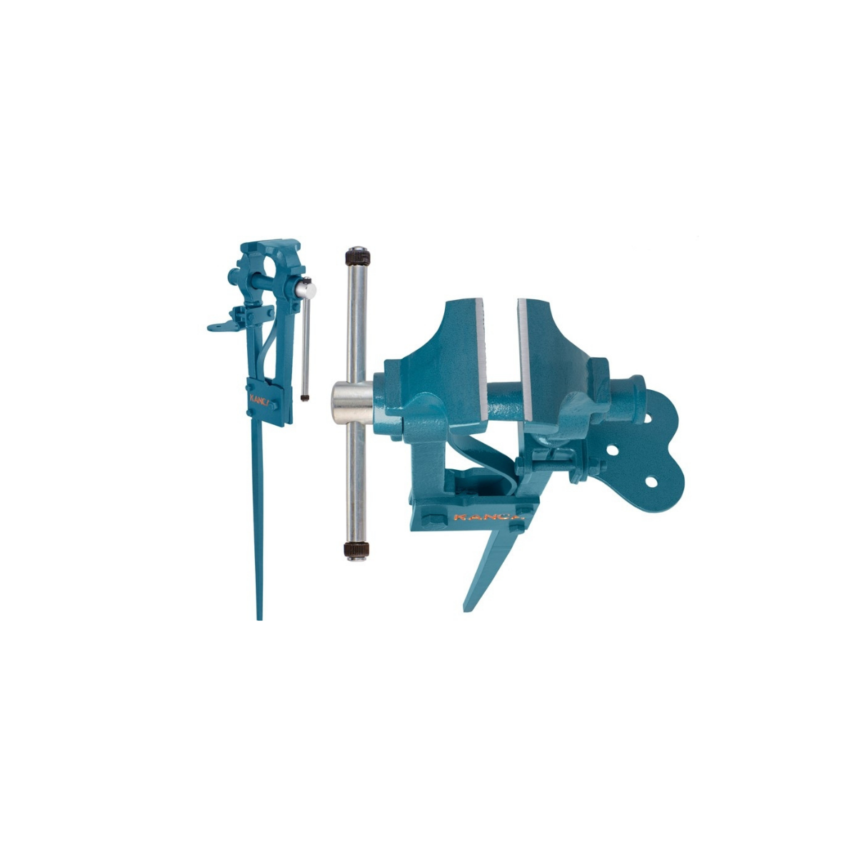 Ayaklı Demirci Mengene 125 Mm
