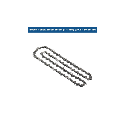 Bosch Yedek Zincir 25 cm (1 mm) (GKE 18V-25 TP) F016800661