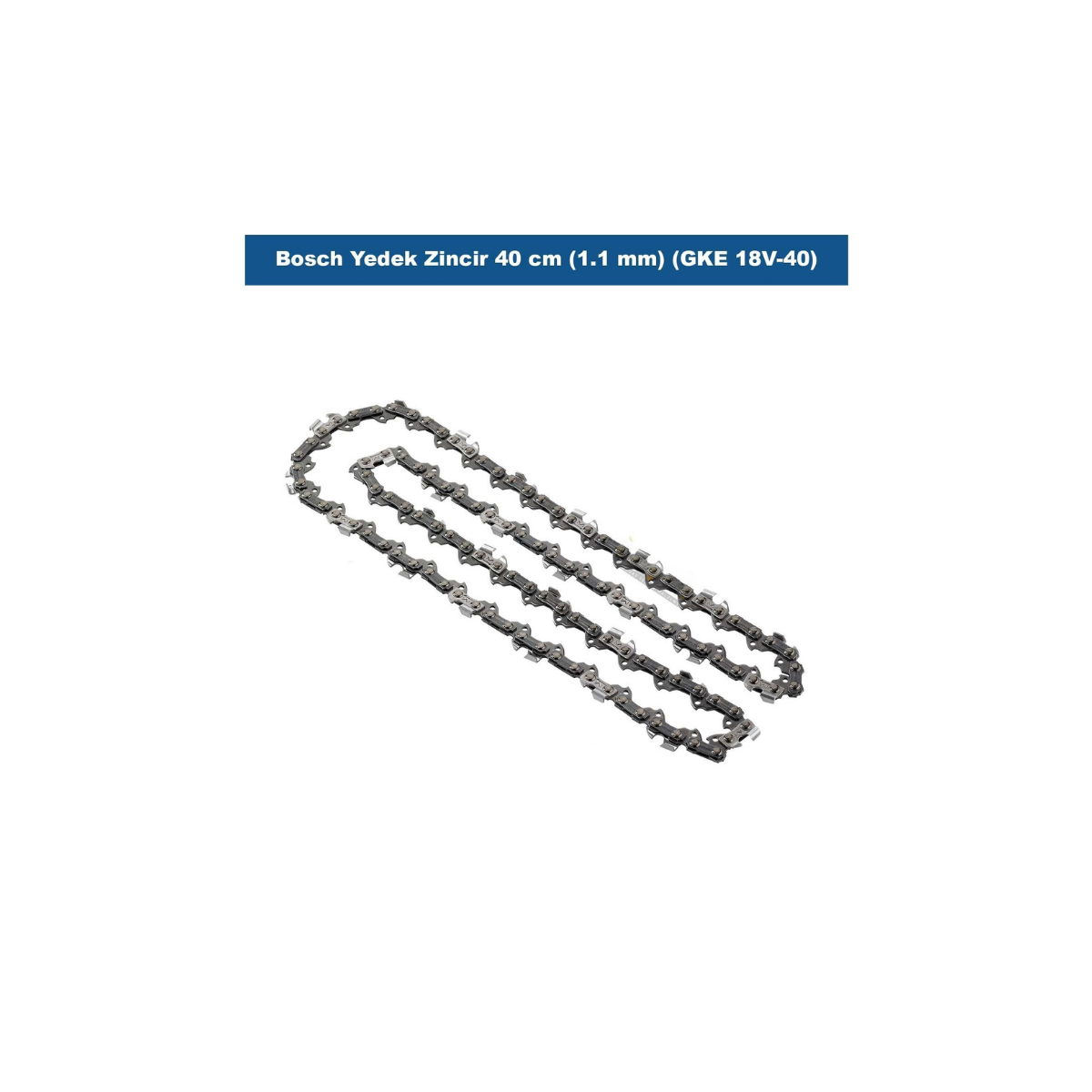 Bosch Yedek Zincir 40cm ( 1mm ) (GKE 18V-40) F016800647