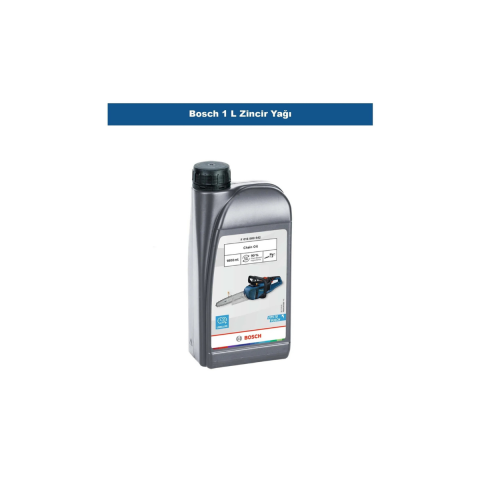 Bosch 1 Lt Bahçe Aletleri İçin Zincir Yağı F016800642