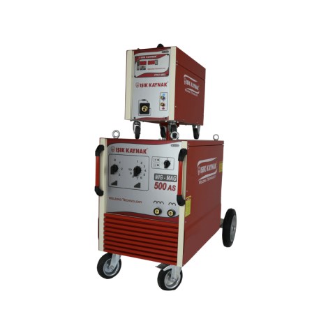 Mig Mag 500 As Gazaltı Kaynak Makinesi Su Soğutmalı