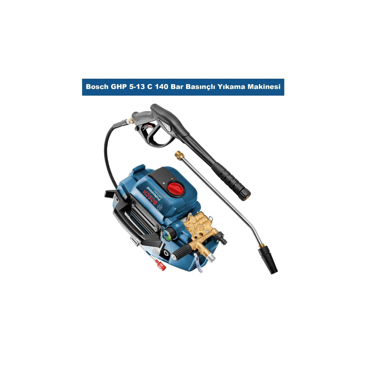 Bosch GHP 5-13 C 140 Bar Basınçlı Yıkama Makinesi 0600910000