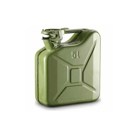 Gelg BB05 Metal Yakıt Bidonu 5 Lt