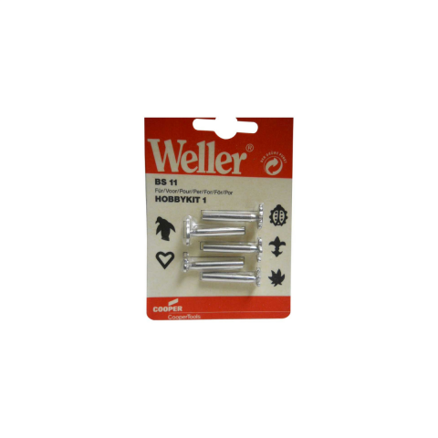 Weller BS 11 Hobby Kit 1 Set Uyumlu Dekoratif Desen Ucu