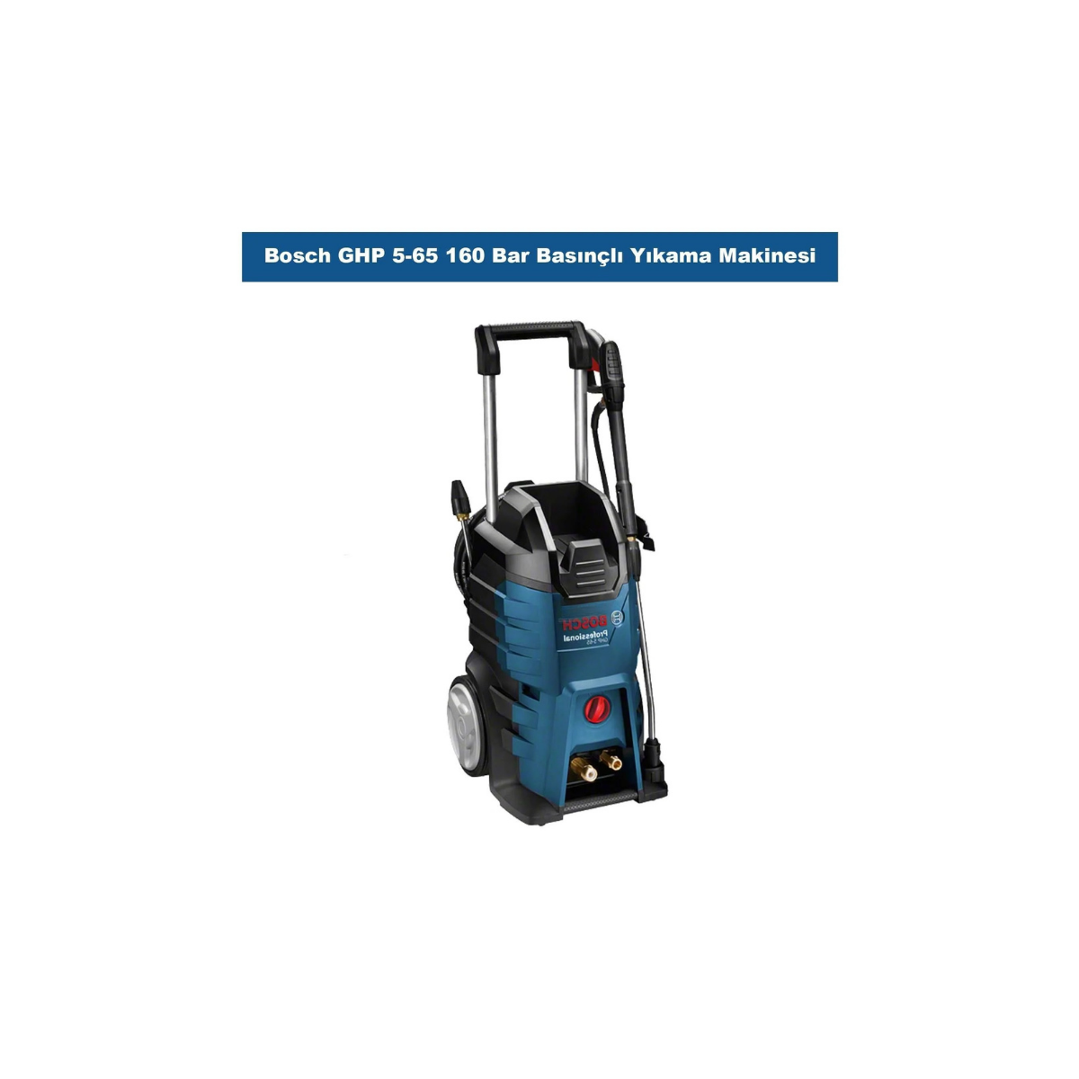 Bosch GHP 5-65 160 Bar Basınçlı Yıkama Makinesi 0600910500