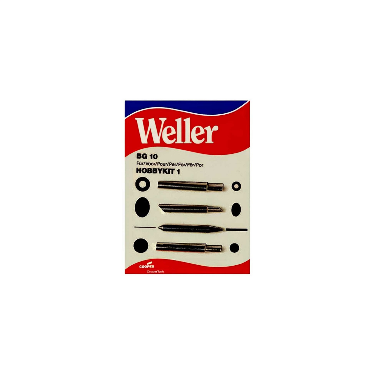 Weller BG 10 Çift Taraflı Uç