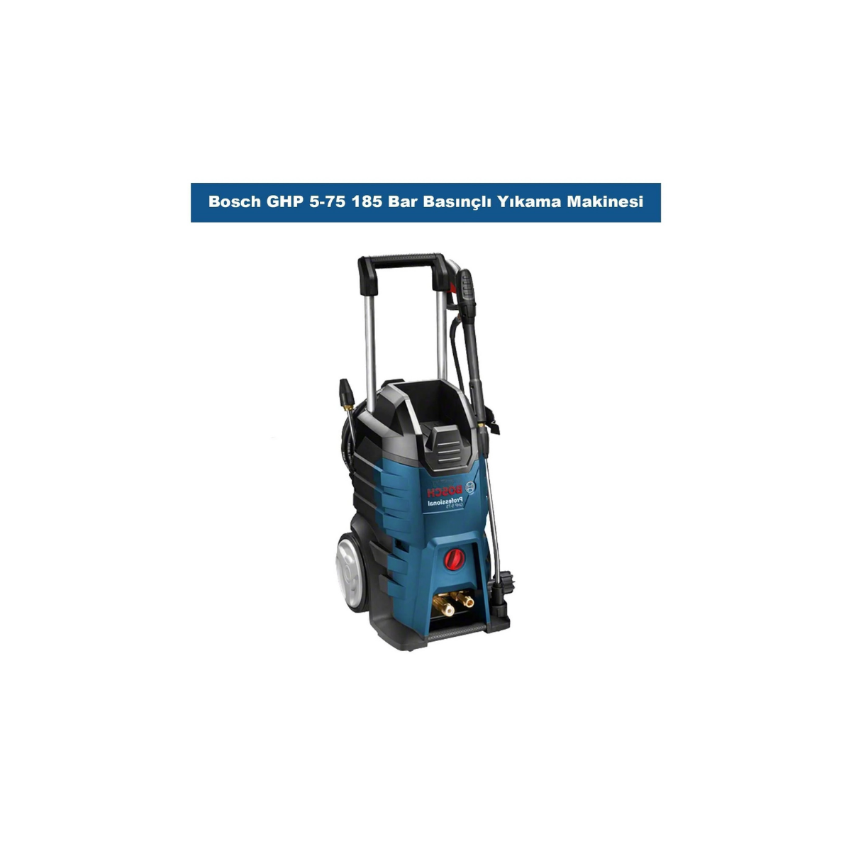 Bosch GHP 5-75 185 Bar Basınçlı Yıkama Makinesi 0600910700