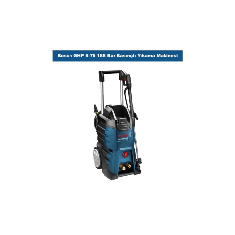 Bosch GHP 5-75 185 Bar Basınçlı Yıkama Makinesi 0600910700